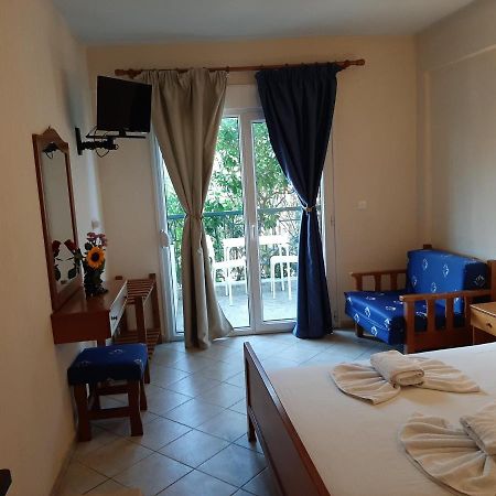 Hotel Flesvos Pefkochori Dış mekan fotoğraf