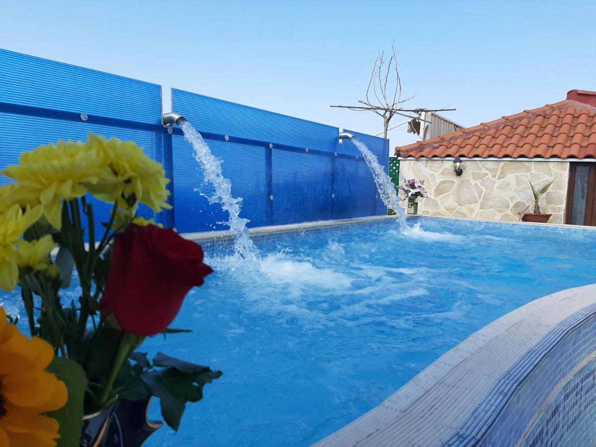 Hotel Flesvos Pefkochori Dış mekan fotoğraf