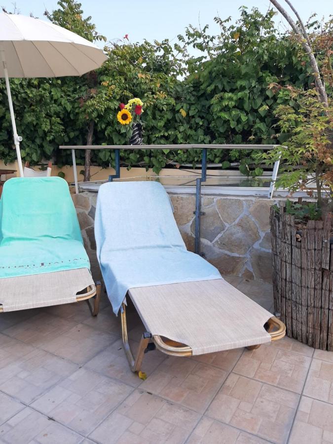 Hotel Flesvos Pefkochori Dış mekan fotoğraf