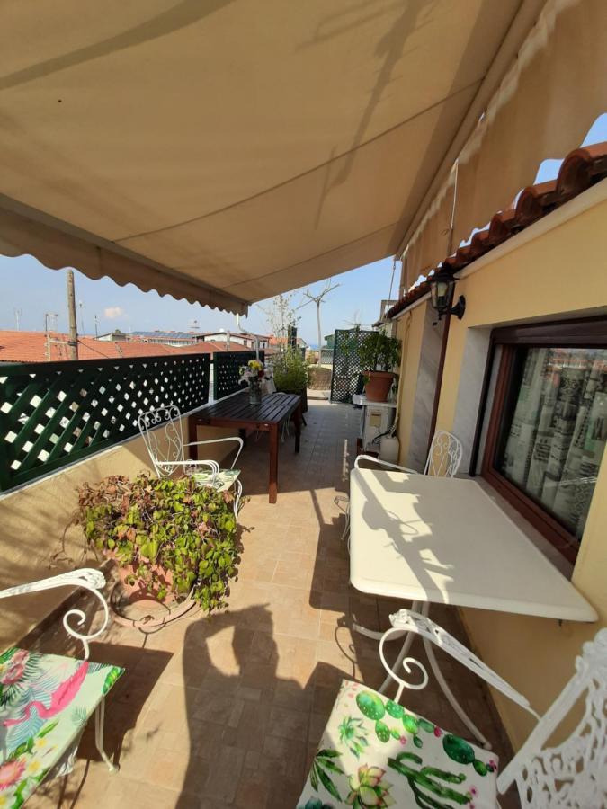 Hotel Flesvos Pefkochori Dış mekan fotoğraf