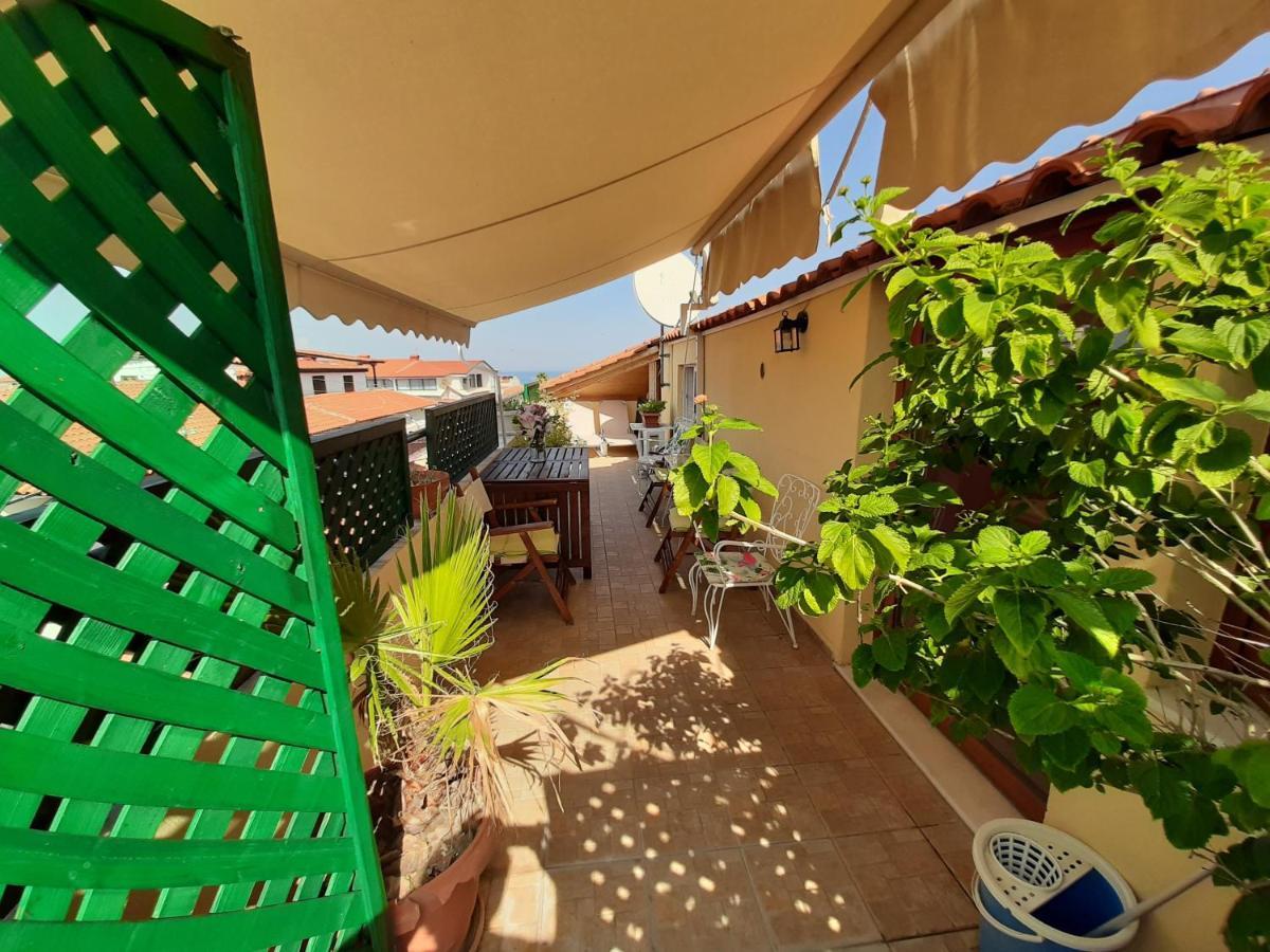 Hotel Flesvos Pefkochori Dış mekan fotoğraf