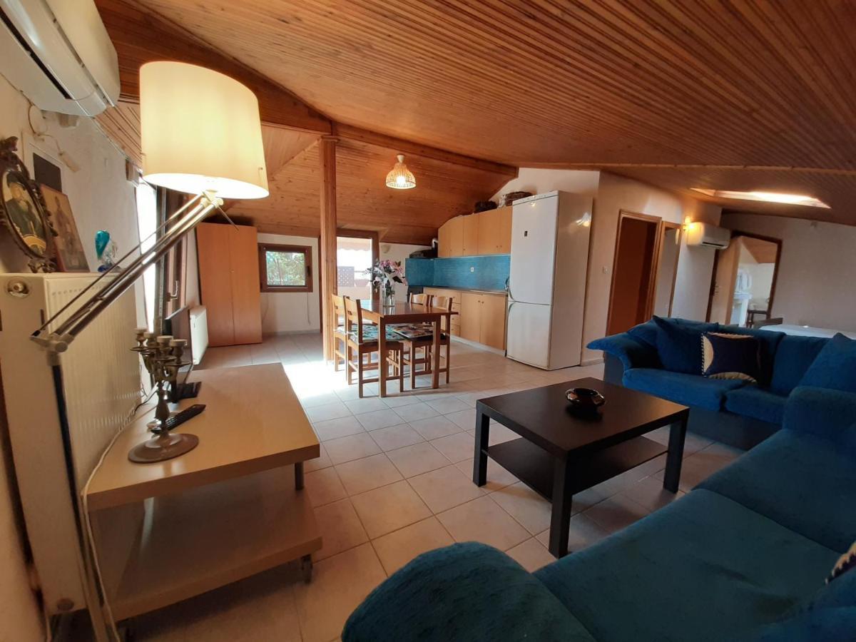 Hotel Flesvos Pefkochori Dış mekan fotoğraf