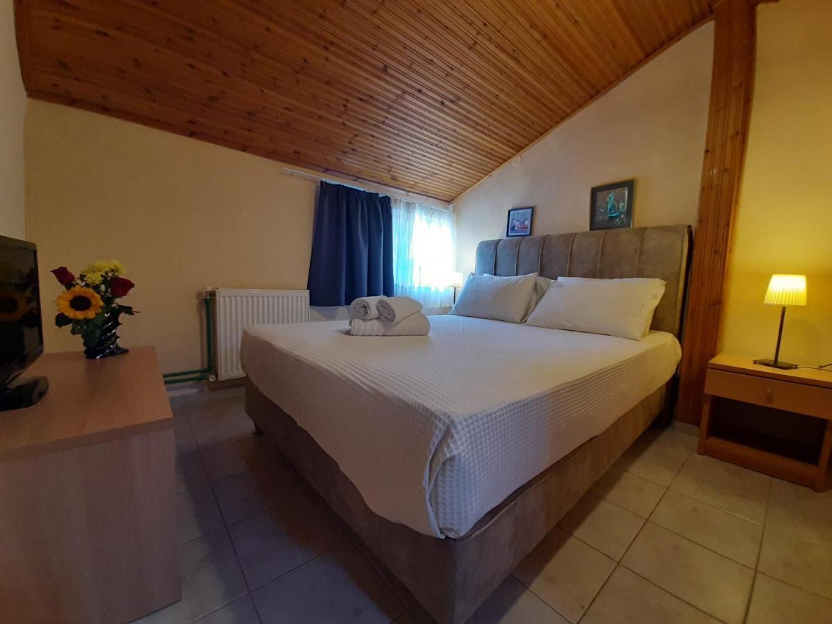 Hotel Flesvos Pefkochori Dış mekan fotoğraf