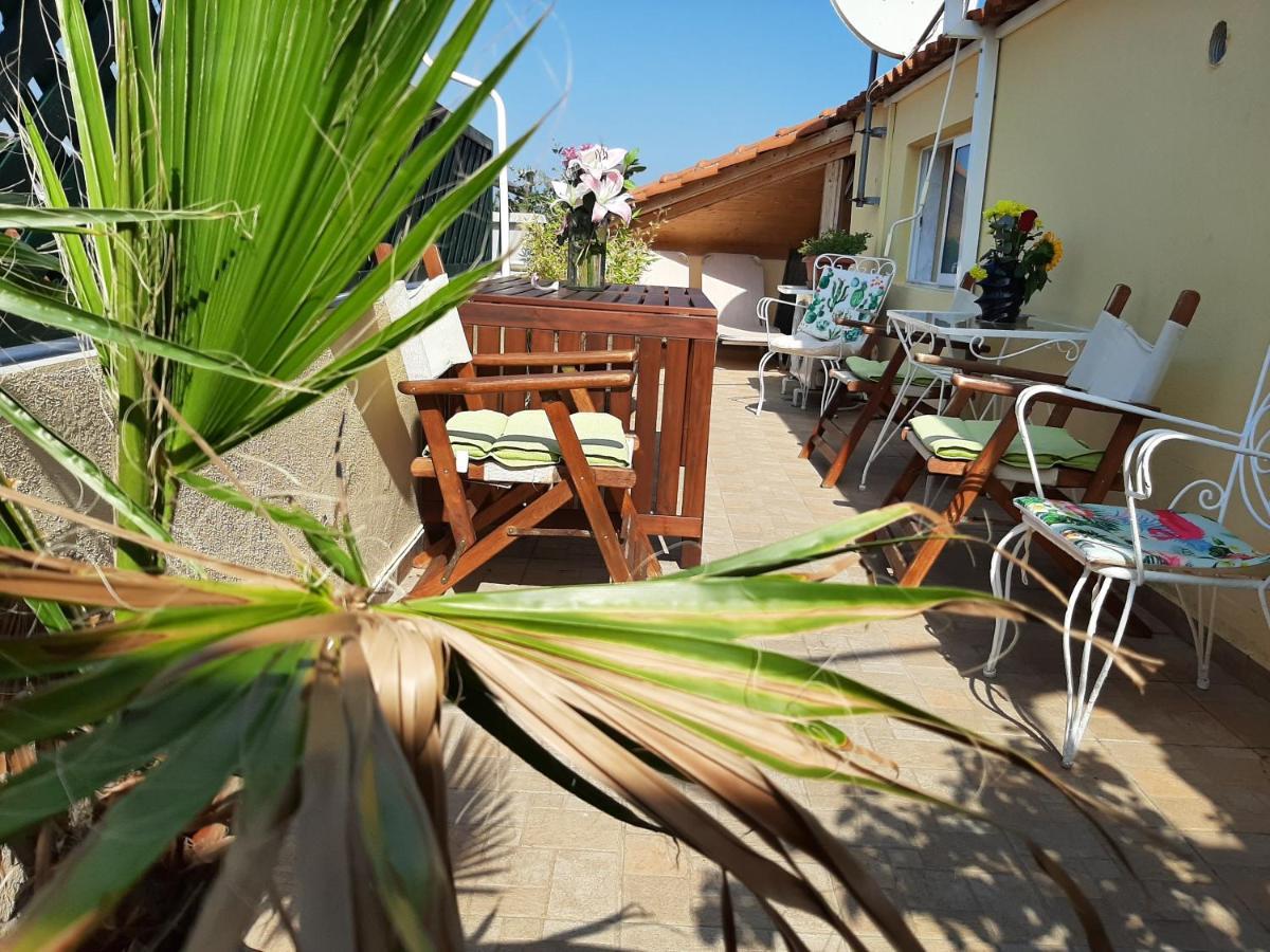 Hotel Flesvos Pefkochori Dış mekan fotoğraf