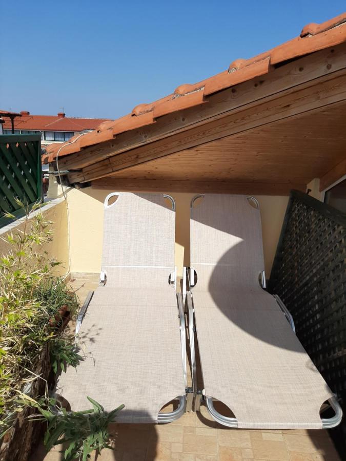 Hotel Flesvos Pefkochori Dış mekan fotoğraf