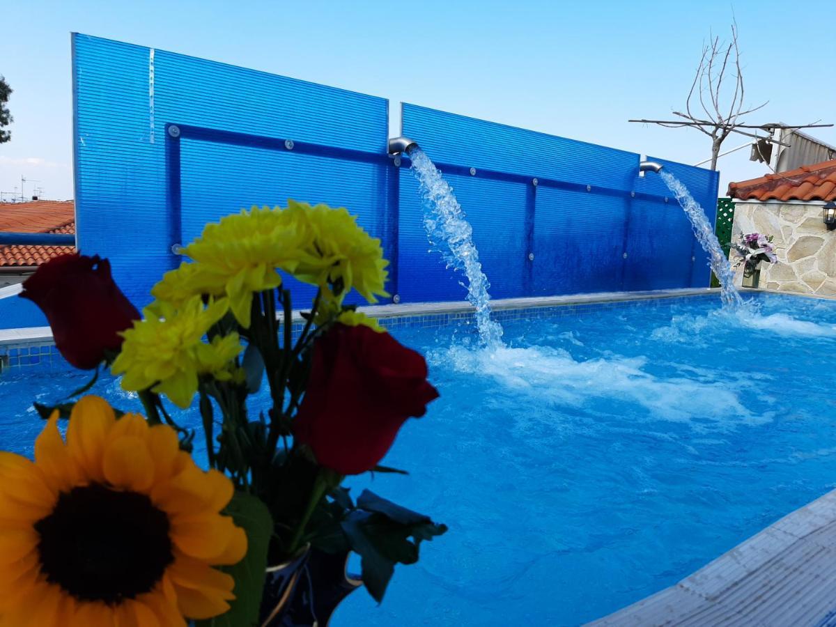 Hotel Flesvos Pefkochori Dış mekan fotoğraf