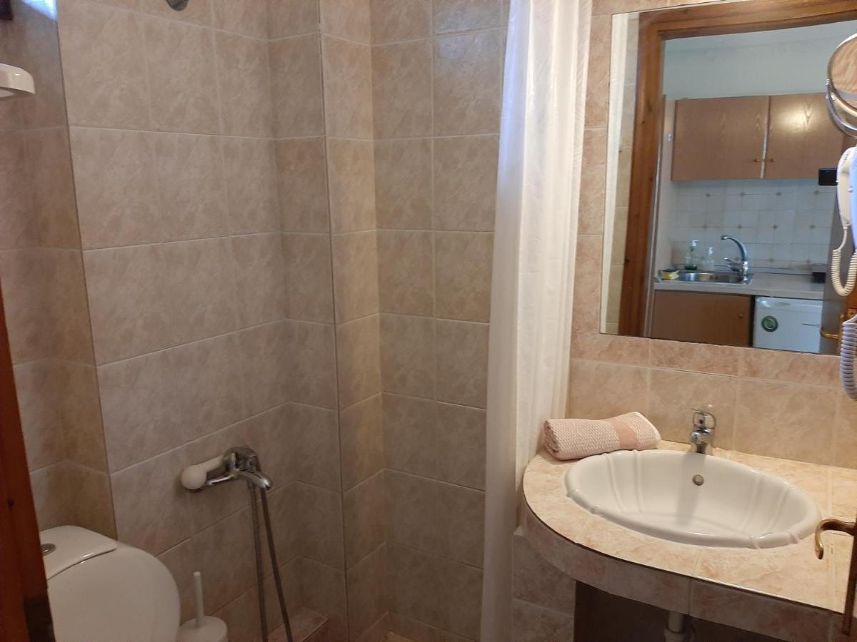 Hotel Flesvos Pefkochori Dış mekan fotoğraf