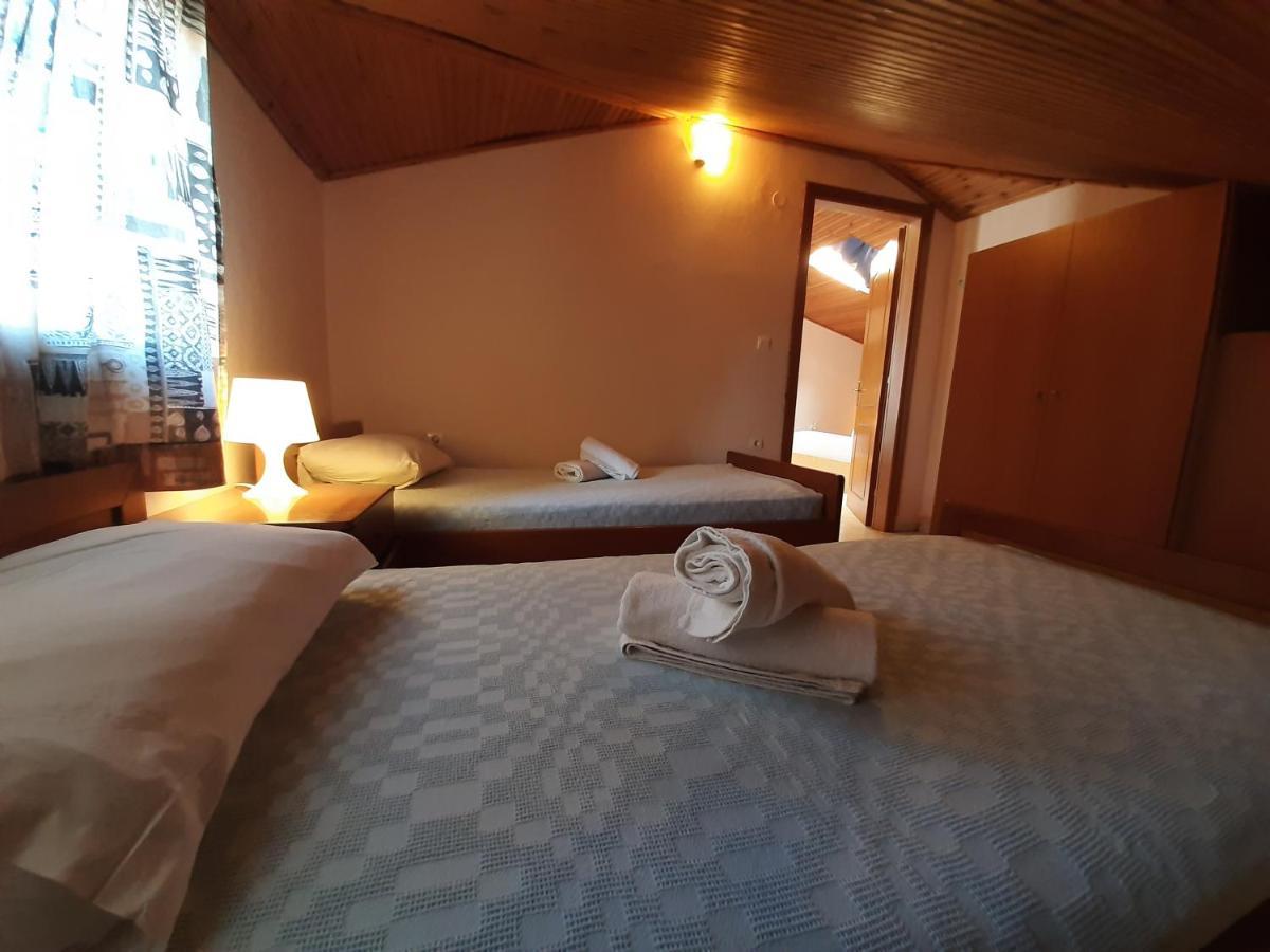 Hotel Flesvos Pefkochori Dış mekan fotoğraf