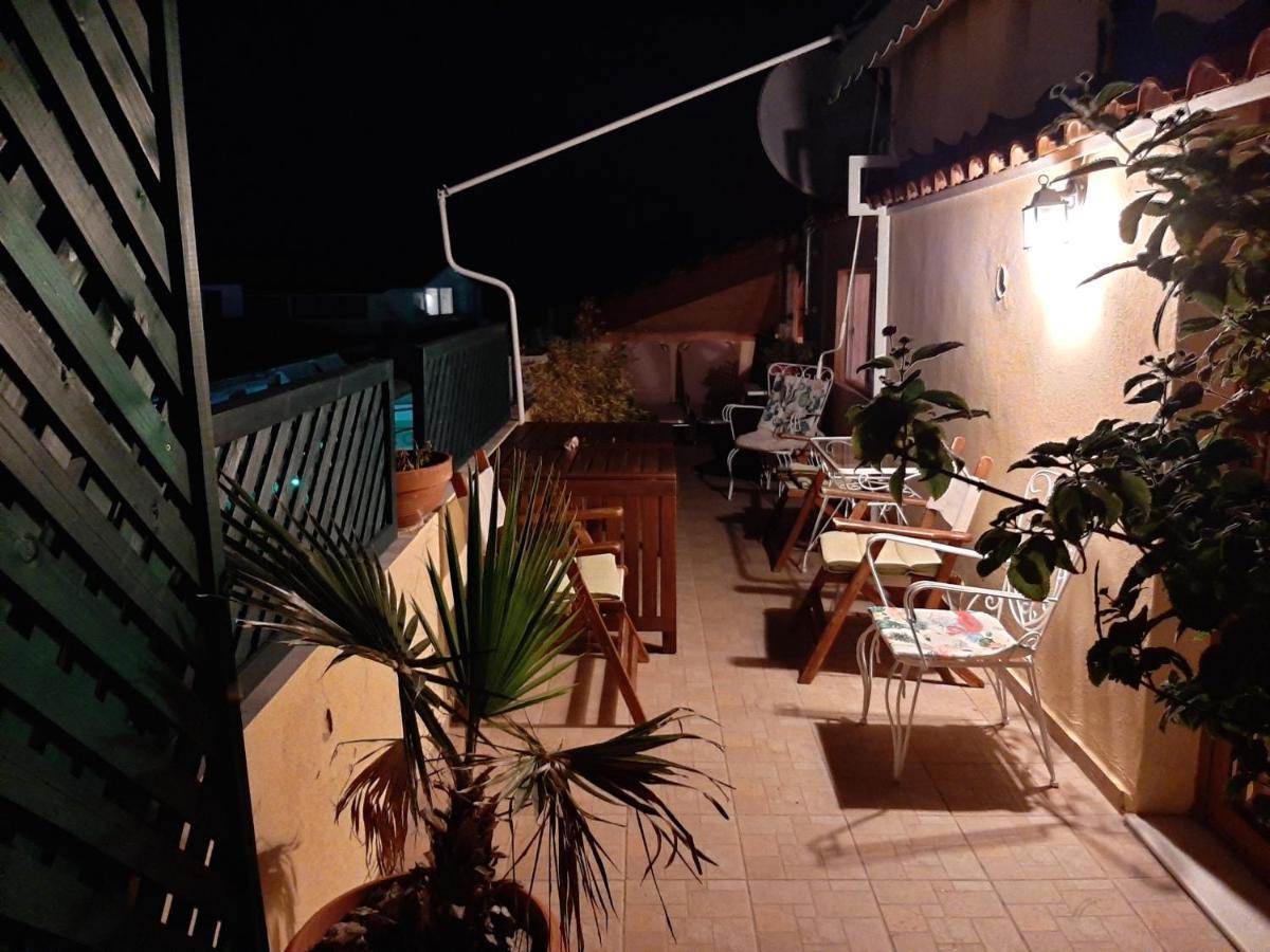 Hotel Flesvos Pefkochori Dış mekan fotoğraf