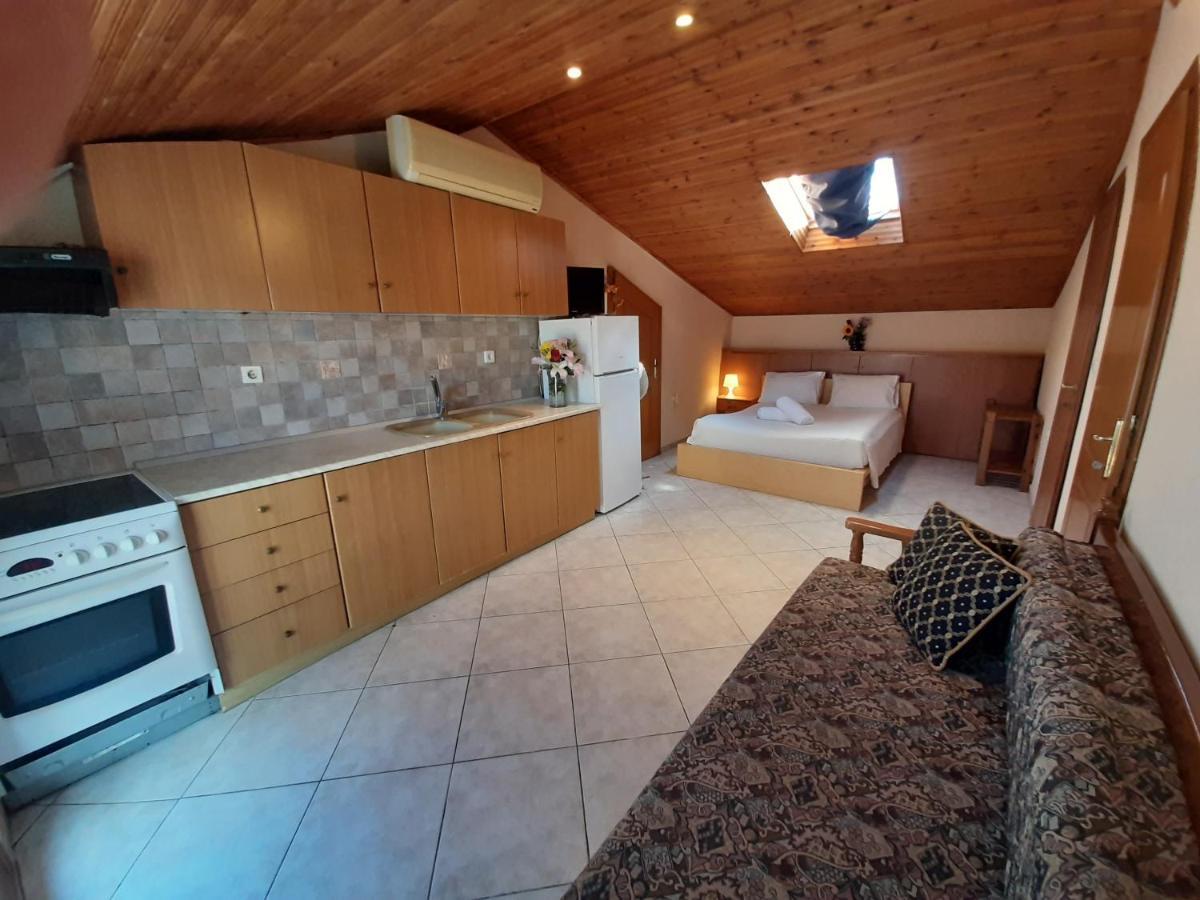 Hotel Flesvos Pefkochori Dış mekan fotoğraf