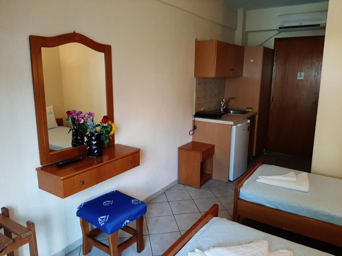 Hotel Flesvos Pefkochori Dış mekan fotoğraf