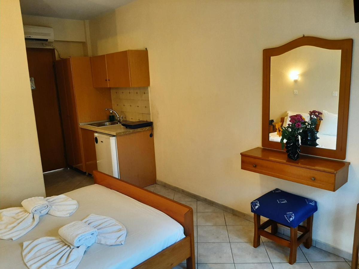 Hotel Flesvos Pefkochori Dış mekan fotoğraf