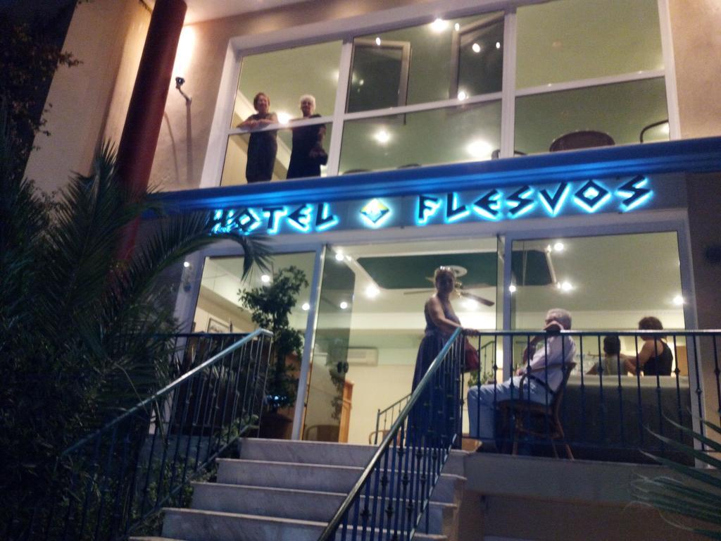 Hotel Flesvos Pefkochori Dış mekan fotoğraf