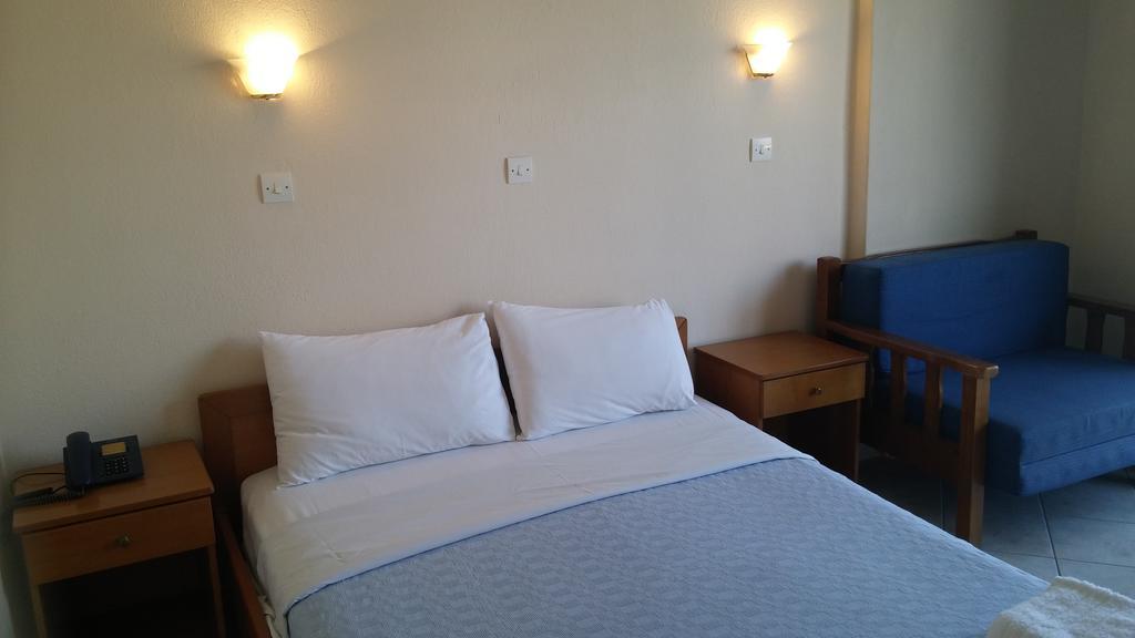 Hotel Flesvos Pefkochori Dış mekan fotoğraf