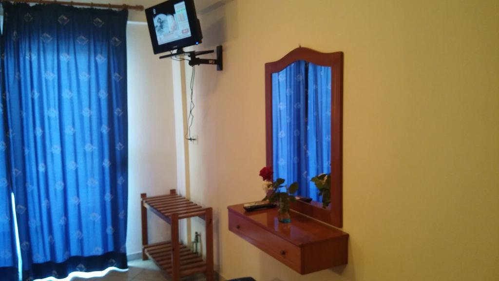 Hotel Flesvos Pefkochori Dış mekan fotoğraf