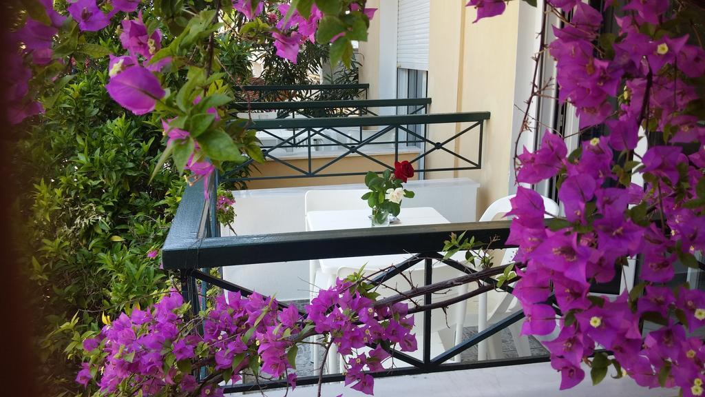 Hotel Flesvos Pefkochori Dış mekan fotoğraf