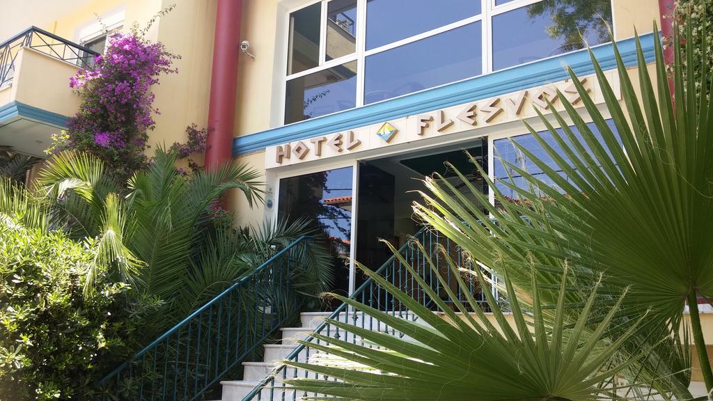 Hotel Flesvos Pefkochori Dış mekan fotoğraf