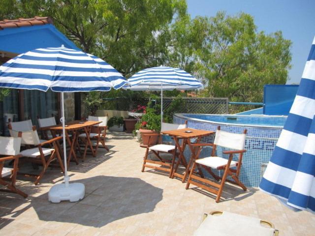Hotel Flesvos Pefkochori Oda fotoğraf